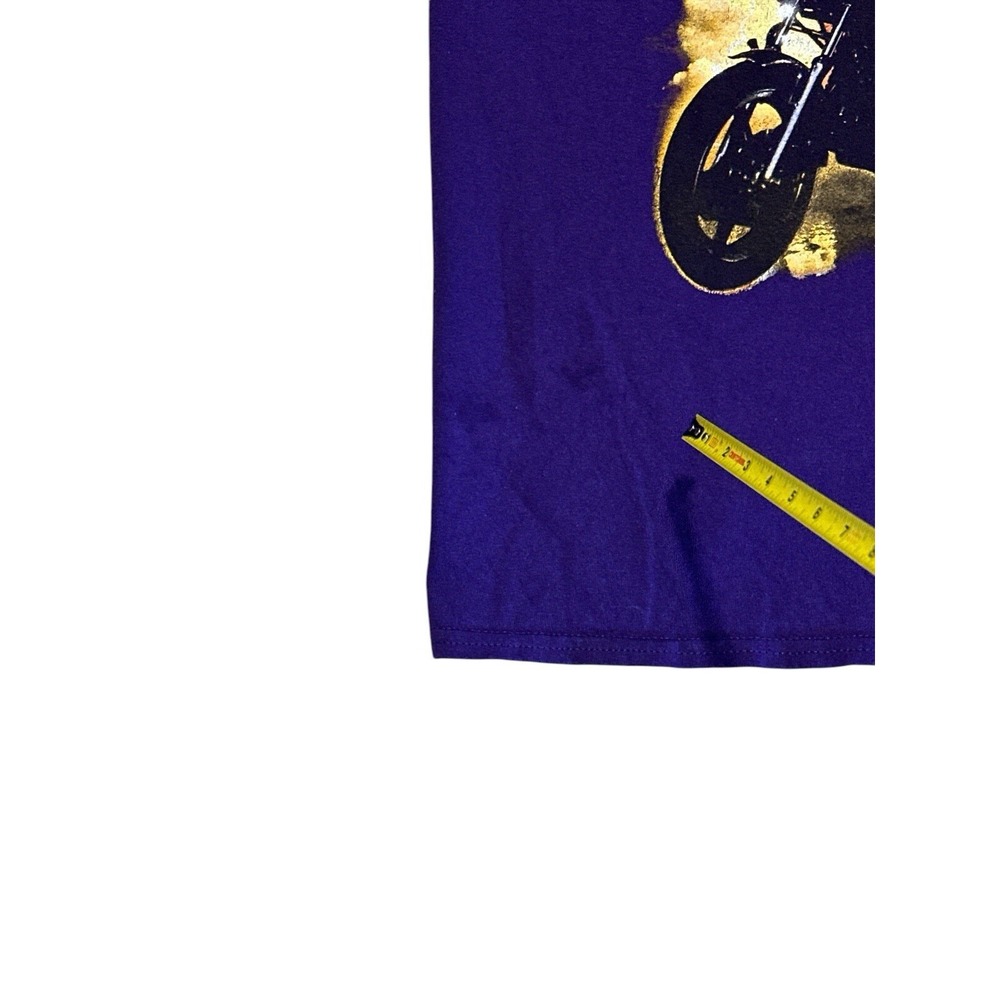 Prince Purple Rain Music T-Shirt Size M 100%Cotton Licensed By The Prince Estate - Picture 7 of 8